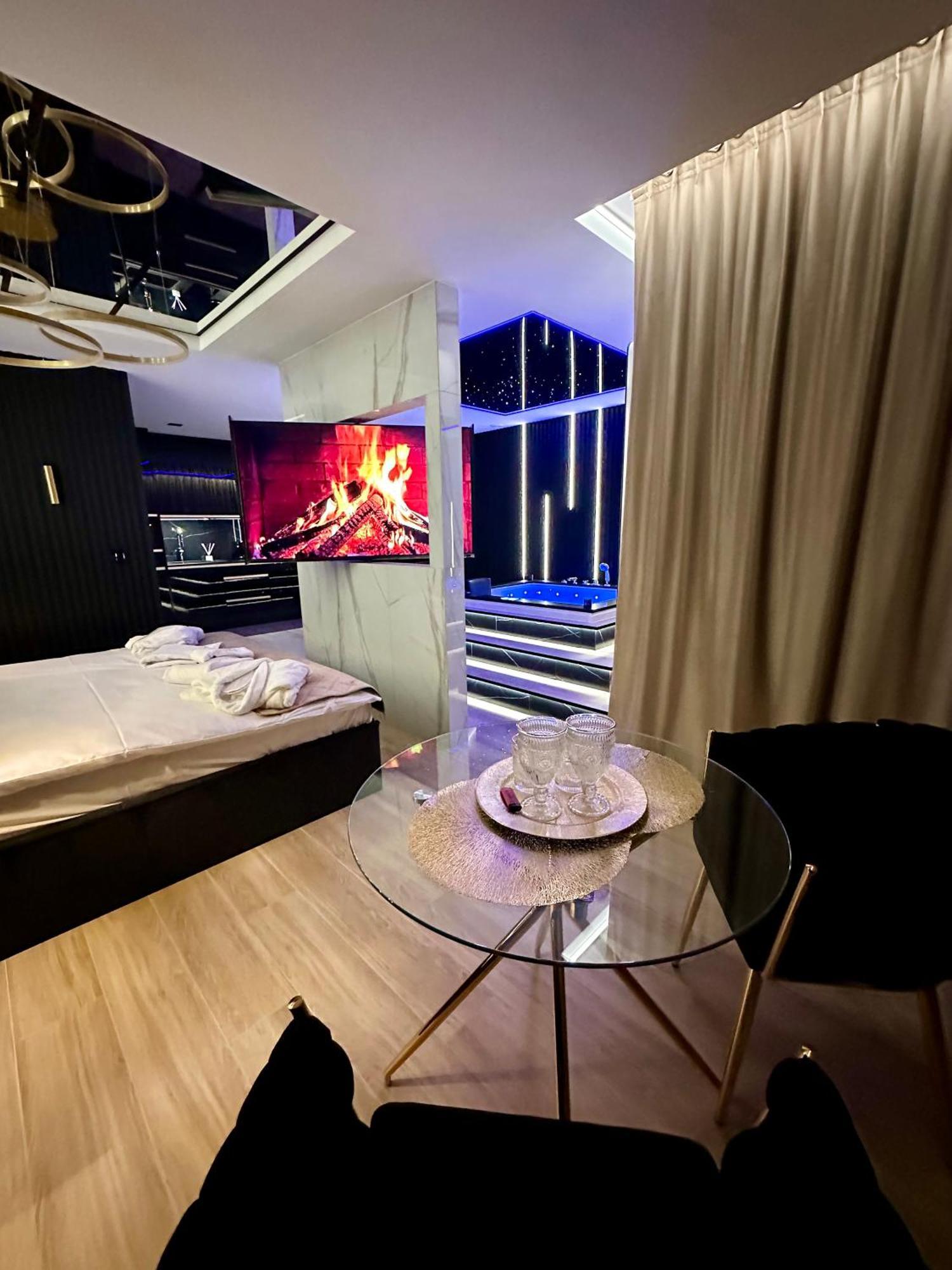 Masarska 6 Vip Apartamenty Jacuzzi Krasków Eksteriør bilde