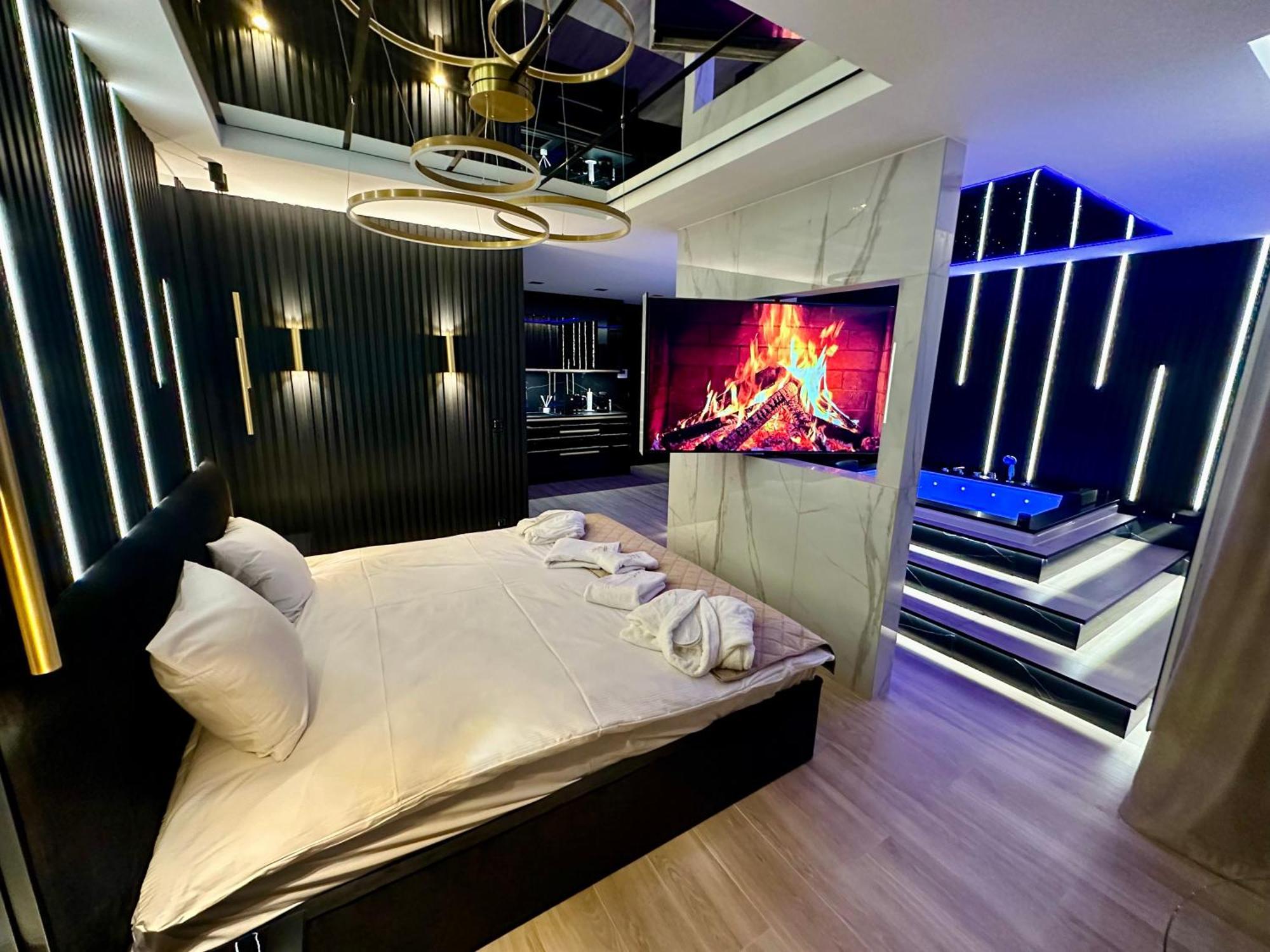 Masarska 6 Vip Apartamenty Jacuzzi Krasków Eksteriør bilde