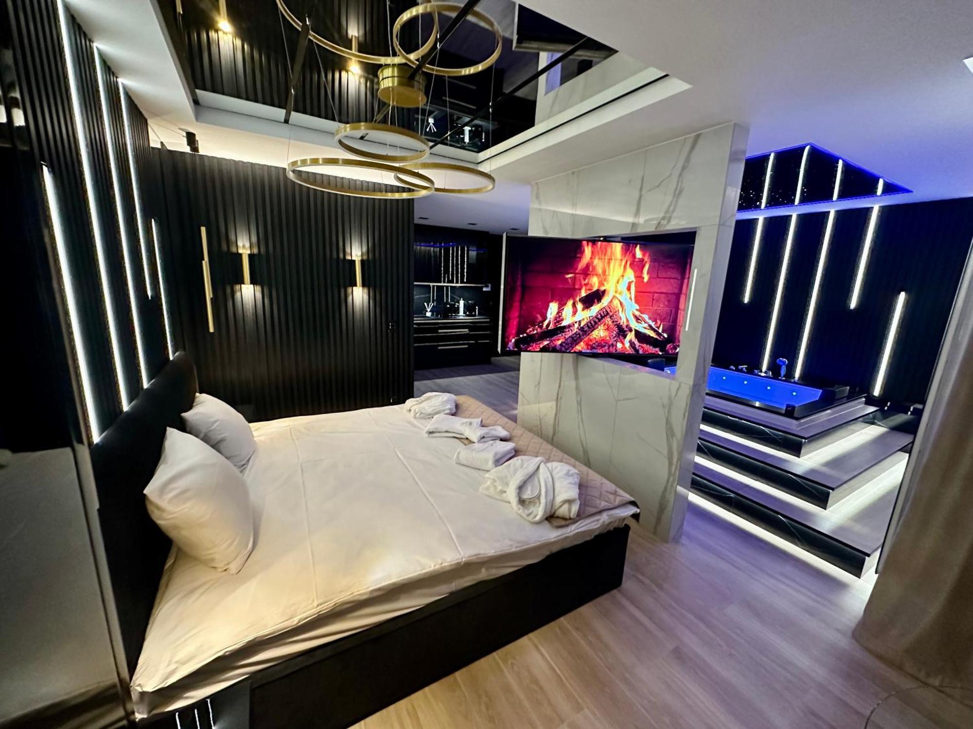 Masarska 6 Vip Apartamenty Jacuzzi Krasków Eksteriør bilde