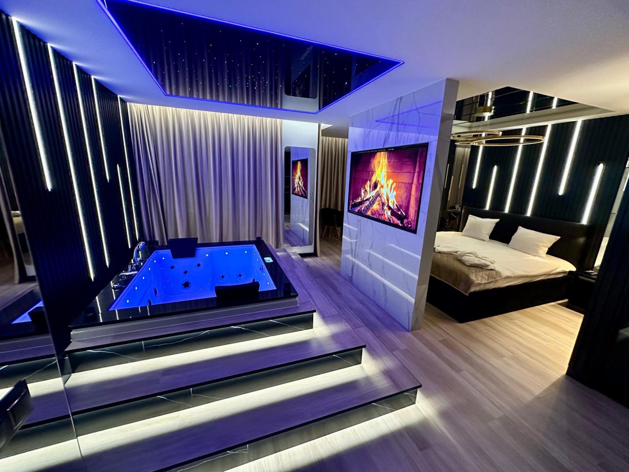 Masarska 6 Vip Apartamenty Jacuzzi Krasków Eksteriør bilde